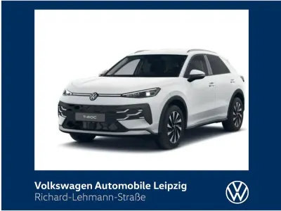 Ny VW T-Roc Cabriolet Style 150 HK (110 kW) 2026 Hvid SUV