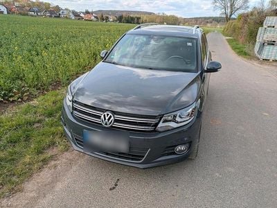 Brugt VW Tiguan 140 HK (102 kW) 2014 Grå SUV