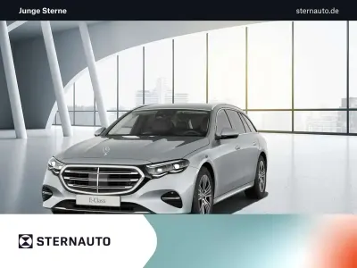 Gebraucht Mercedes E220 197 PS (144 kW) 2025 Lack hightechsilber Kombi