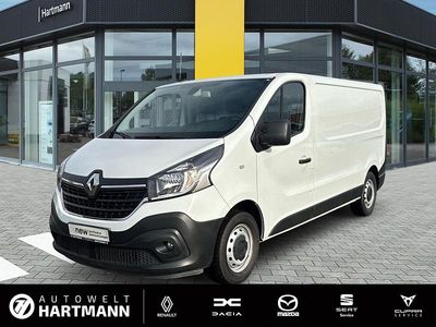 Gebraucht Renault Trafic Komfort 120 PS (88 kW) 2021 Arktisweiß Van / Kleinbus
