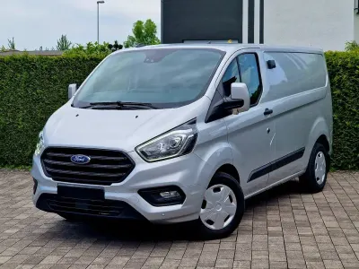 Gebraucht Ford Transit Custom 131 PS (96 kW) 2022 Silber Van