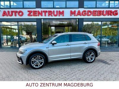 Silber Gebraucht 2019 VW Tiguan Highline SUV | 29.750 € (Etwas zu teuer)