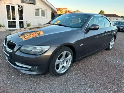 Usata BMW 320 Cabriolet 184 CV (135 kW) 2011 Grigio Cabrio