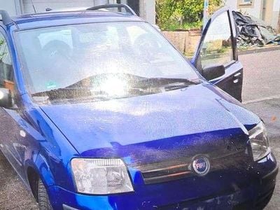 Gebraucht Fiat Panda 60 PS (44 kW) 2005 Blau Kombi