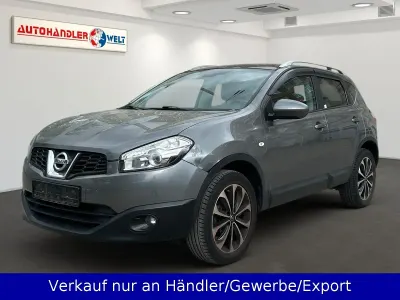 Gebraucht Nissan Qashqai I-Way 117 PS (86 kW) 2011 Grau SUV