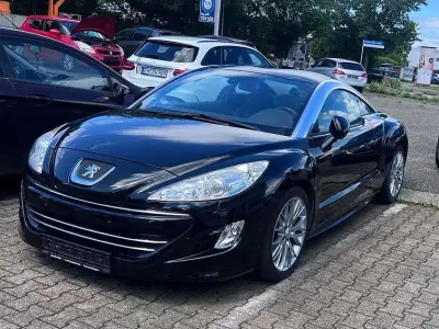 Gebraucht Peugeot RCZ 156 PS (114 kW) 2011 Schwarz Coupé