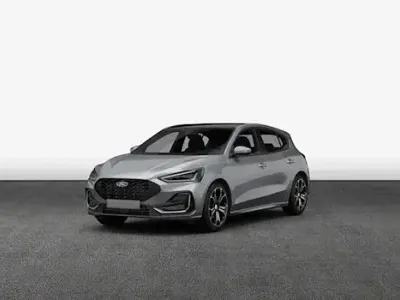 Gebraucht Ford Focus ST-Line X 155 PS (114 kW) 2025 Moondust silver (metallic) Kombi