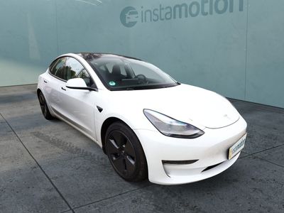 gebraucht Tesla Model 3 Tesla Model 3, 42.300 km, 513 PS, EZ 06.2021, Elektro