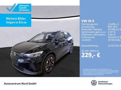 Mythosschwarz metallic Gebraucht 2022 VW ID.4 Pro Performance SUV | 21.890 € (Fairer Preis)