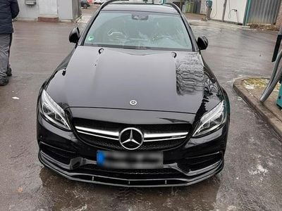 Gebraucht Mercedes C63S AMG 510 PS (375 kW) 2018 Schwarz Kombi