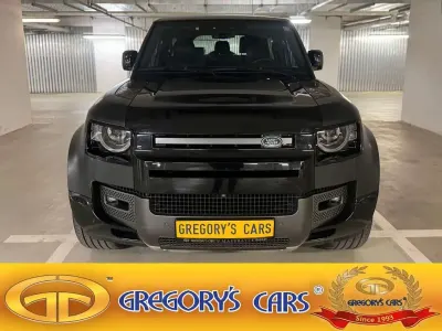 Gebraucht Land Rover Defender Carpathian Edition 525 PS (386 kW) 2022 Schwarz SUV