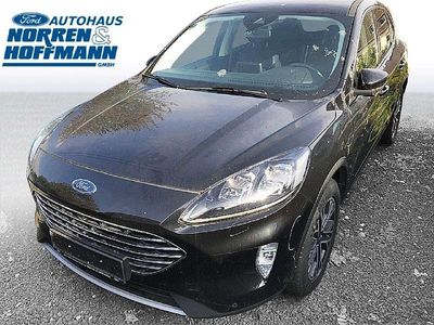 Gebraucht Ford Kuga Titanium X 152 PS (111 kW) 2020 Obsidianschwarz metallic SUV