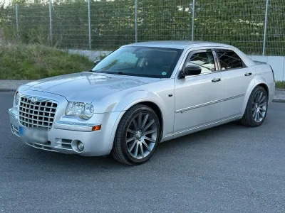 Gebraucht Chrysler 300C 218 PS (160 kW) 2008 Silber Limousine