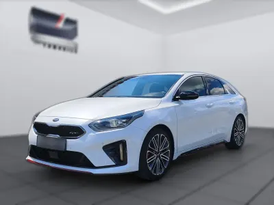 Gebraucht Kia ProCeed GT 204 PS (150 kW) 2020 Weiß metallic Kombi