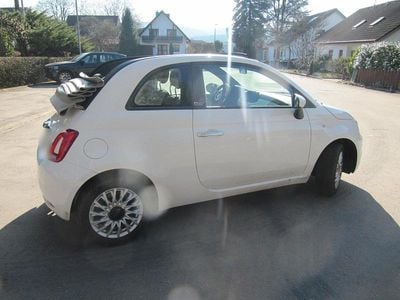 Second-hand Fiat 500C 69 CP (50 kW) 2021 Alb Cabrio