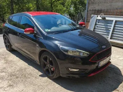 Gebraucht Ford Focus ST-Line 150 PS (110 kW) 2017 Schwarz Limousine