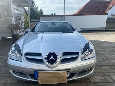 Gebraucht Mercedes SLK200 163 PS (119 kW) 2004 Grau Cabrio