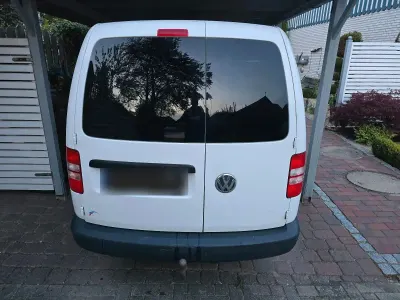 Second-hand VW Caddy 102 CP (75 kW) 2013 Gri Monovolum