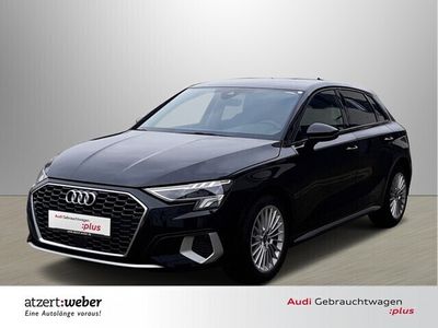 gebraucht Audi A3 Sportback advanced 35 TFSI Schaltgetriebe