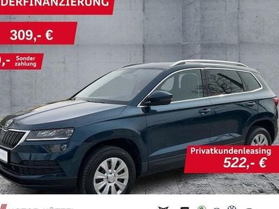 Second-hand Skoda Karoq Style 150 CP (110 kW) 2021 Albastru SUV