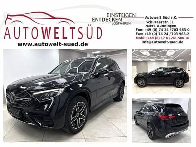 Usata Mercedes GLC300e AMG 313 CV (230 kW) 2023 Nero SUV