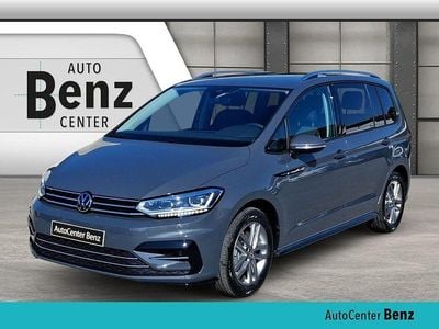 Neu VW Touran Comfortline 150 PS (110 kW) 2025 Grau Van / Kleinbus