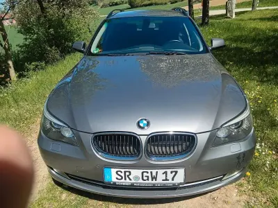 Używany BMW 520 177 KM (130 kW) 2010 Szary Kombi
