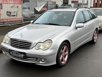 Gebraucht Mercedes C200 Avantgarde 122 PS (89 kW) 2005 Silber Limousine