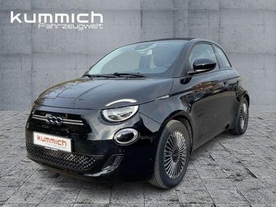 Gebraucht Fiat 500e Icon 86 kW (118 PS) 2022 Schwarz Cabrio