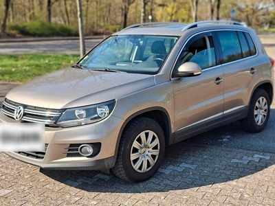Usata VW Tiguan 140 CV (102 kW) 2012 Beige SUV