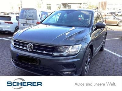 Gebraucht VW Tiguan Join 180 PS (132 kW) 2018 Indiumgrau metallic SUV
