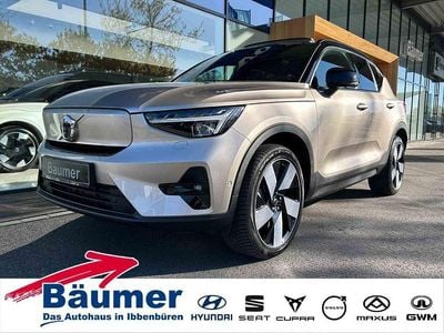 Brugt Volvo XC40 Ultimate 169 kW (231 HK) 2022 Beige SUV