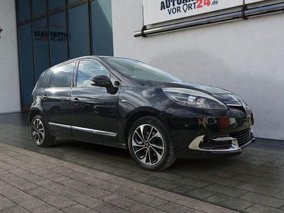 Gebraucht Renault Scénic III Bose Edition 131 PS (96 kW) 2015 Schwarz Van / Kleinbus