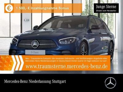 gebraucht Mercedes E220 d T 4M AMG Fahrass WideScreen Distr. LED PTS