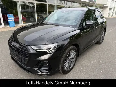 Gebraucht Audi Q3 Black Edition 150 PS (110 kW) 2021 Schwarz SUV