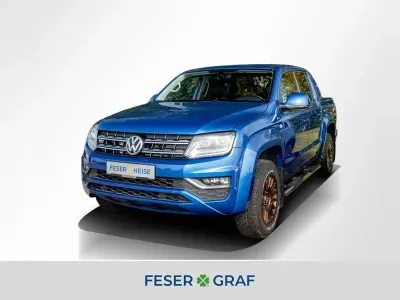 Gebraucht VW Amarok 224 PS (164 kW) 2017 Ravennablau Pickup