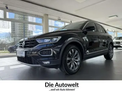 Gebraucht VW T-Roc Sportline 150 PS (110 kW) 2021 Schwarz SUV