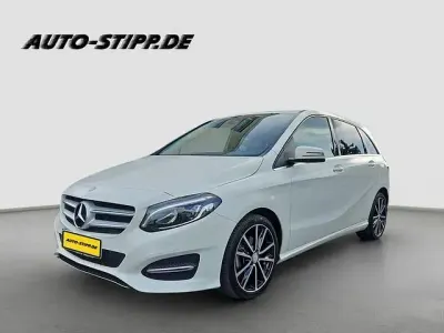 Brugt Mercedes B220 Edition 184 HK (135 kW) 2017 Hvid MPV