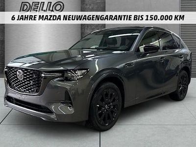 Neu Mazda CX-60 Homura-Line 254 PS (186 kW) 2025 Machine gray SUV