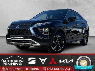Gebraucht Mitsubishi Eclipse Cross Plus 98 PS (72 kW) 2022 P) (schwarz SUV
