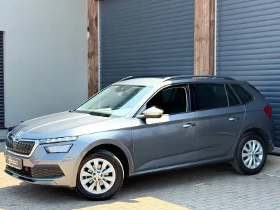 Gebraucht Skoda Kamiq Ambition 110 PS (80 kW) 2022 Grau SUV