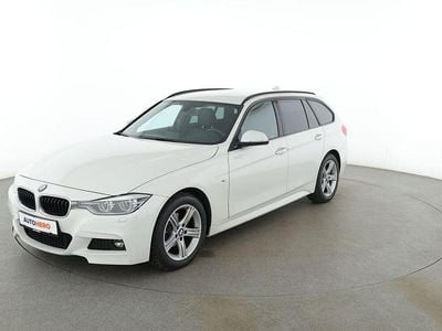 Gebraucht BMW 320 M Sport 184 PS (135 kW) 2019 Weiß Kombi