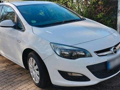 Usata Opel Astra 115 CV (84 kW) 2015 Bianco Berlina