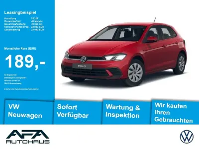 Neu VW Polo Life 80 PS (58 kW) 2026 Rot Kleinwagen