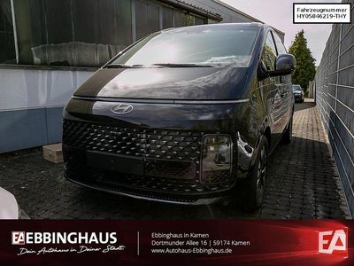 Neu Hyundai Staria Signature 224 PS (164 kW) 2026 Abyss black (schwarz) Van / Kleinbus