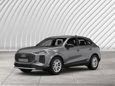 Gebraucht Audi Q3 Sportback S-Line 190 PS (139 kW) 2023 Daytonagrau perleffekt SUV