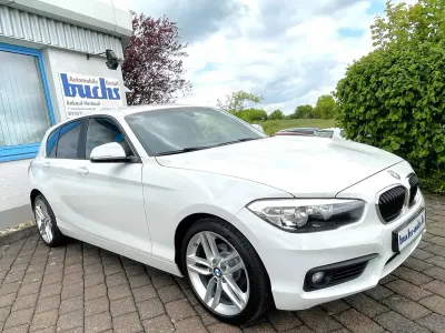 Gebraucht BMW 120 Advantage 190 PS (139 kW) 2018 Weiß Kleinwagen
