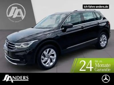 Gebraucht VW Tiguan Elegance 150 PS (110 kW) 2020 Deep black perleffekt SUV