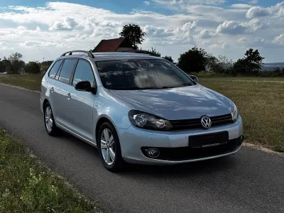 Gebraucht VW Golf VII Match 105 PS (77 kW) 2013 Grau Kombi