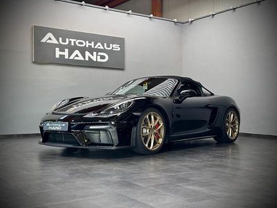 Gebraucht Porsche Boxster Spyder 420 PS (308 kW) 2023 Schwarz Cabrio